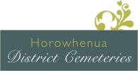 Horowhenua District Cemeteries